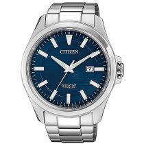 Citizen BM7470-84L Eco-Drive Titanio Reloj Hombre 43mm 10ATM