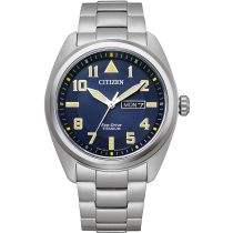 Citizen BM8560-88LE Eco-Drive Super-Titanio Reloj Hombre 42mm 10ATM