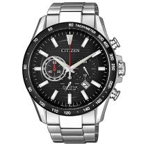 Citizen CA4444-82E Eco-Drive Titanio Cronografo 43mm Reloj Hombre 10ATM