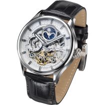 Carl von Zeyten CVZ0008WHS Neustadt Automatico dual-time Reloj Hombre