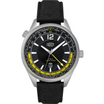 Duxot DX-2016-01 Ascensus GMT 44mm Reloj Hombre 10ATM