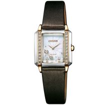 Citizen EG7068-16D Eco-Drive Mujeres 22mm 5ATM