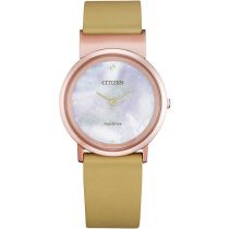 Citizen EG7073-16Y Eco-Drive Elegance Reloj Mujer 31mm 5ATM