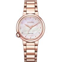 Citizen EM0912-84Y Eco-Drive Elegance Reloj Mujer 30mm 5ATM