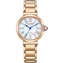 Citizen EM1063-89D Eco-Drive Elegance Reloj Mujer 30mm 5ATM
