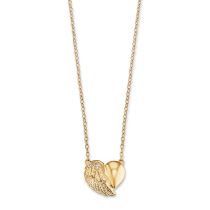 Engelsrufer ERN-LILHEARTWING-G heart wing Collar de mujer 40cm, ajustable