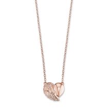 Engelsrufer ERN-LILHEARTWING-R Heart Wing Collar de mujer 40cm, ajustable