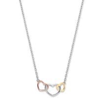 Engelsrufer ERN-WITHLOVE-03 With Love Collar de mujer 40cm, ajustable