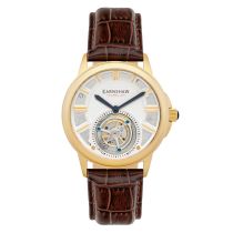 Thomas Earnshaw ES-8239-03 Disraeli Tourbillon Reloj Hombre 42mm 3ATM