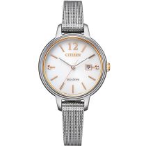 Citizen EW2449-83A Eco-Drive elegance Reloj Mujer 31mm 5ATM