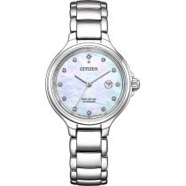 Citizen EW2680-84D Eco-Drive Titanio Reloj Mujer 31mm 10ATM