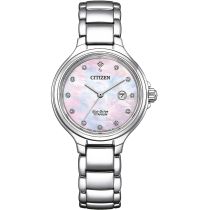 Citizen EW2680-84Y Eco-Drive Titanio Reloj Mujer 31mm 10ATM