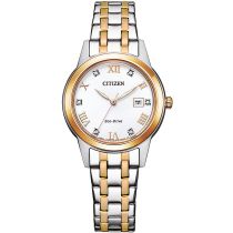 Citizen FE1246-85A Eco-drive Elegance Reloj Mujer 30mm 3ATM
