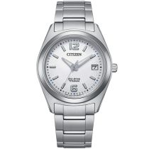 Citizen FE6151-82A Eco-Drive Titanio Reloj Mujer 34mm 5ATM