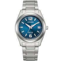Citizen FE6151-82L Eco-Drive Titanio Reloj Mujer 34mm 5ATM