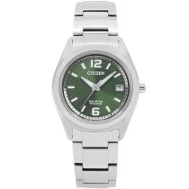 Citizen FE6151-82X Eco-Drive Titanio Reloj Mujer 34mm 5ATM