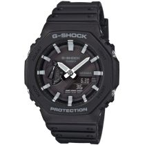 Casio GA-2100-1AER G-Shock 45mm Reloj Hombre 20ATM