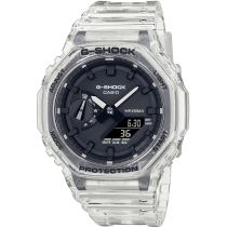 Casio GA-2100SKE-7AER G-Shock Reloj Hombre 45mm 20ATM