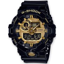 Casio GA-710GB-1AER G-Shock Reloj Hombre 53mm 20ATM