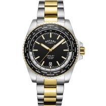 Rotary GB05371/04 Henley World Timer Reloj Hombre