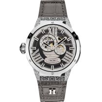 Haemmer GL-100-G Daydream Automatico Reloj Mujer 45mm 10ATM