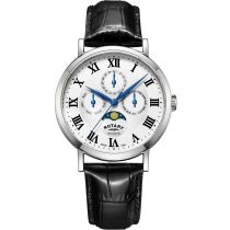 Rotary GS05325/01 Windsor Reloj de hombre 40mm 5ATM