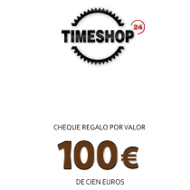 100 Euro Certificado de regalo