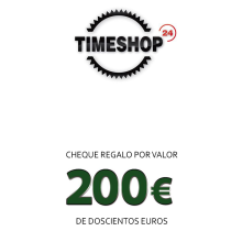 200 Euro Certificado de regalo