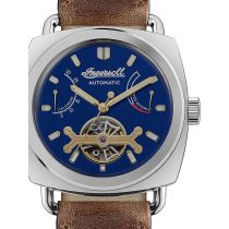 Ingersoll I13001 The Nashville Automatico 44mm Reloj Hombre 5ATM