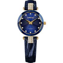 Jowissa J5.617.S Facet Strass Reloj Mujer 25mm 5ATM