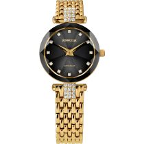 Jowissa J5.630.S Facet Strass Reloj Mujer 25mm 5ATM