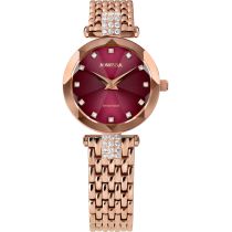 Jowissa J5.714.S Facet Strass Reloj Mujer 25mm 5ATM