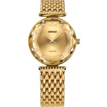 Jowissa J5.757.M Facet Brilliant Reloj Mujer 30mm 5ATM 