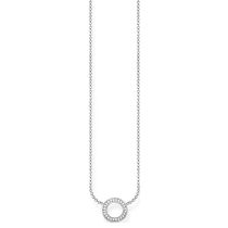 Thomas Sabo Collar KE1650-051-14-L45v 45cm con Colgante Círculo pequeño