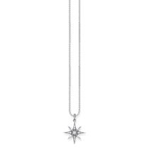 Thomas Sabo Collar KE1825-643-14-L45v 40-45cm con Colgante Royalty Estrella