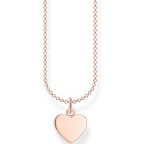 Thomas Sabo KE2048-415-40 Heart Collar de mujer, ajustable