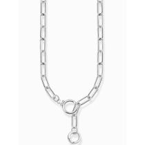 Thomas Sabo KE2192-051-14 Collar de eslabones para señora con dos cierres de anilla, ajustable