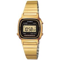 CASIO LA670WEGA-1EF Collection Reloj Mujer 24mm 3ATM
