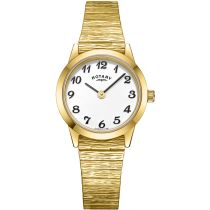 Rotary LB00762 Expander Zugband Reloj Mujer 24mm 3ATM
