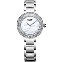 Rotary LB05085/41 Kensington Reloj Mujer 25mm 5ATM