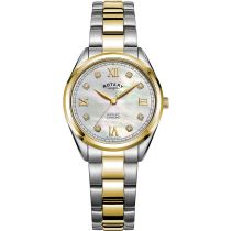 Rotary LB05111/41/D Henley Reloj Mujer 30mm 5ATM