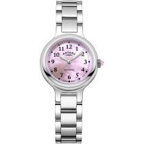 Rotary LB05135/07 Elegance Reloj Mujer 28mm 3ATM