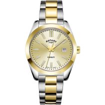 Rotary LB05181/03 Henley Reloj Mujer 36mm 10ATM