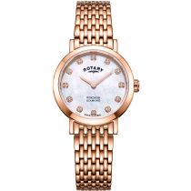 Rotary LB05304/41/D Windsor Reloj Mujer 27mm 5ATM