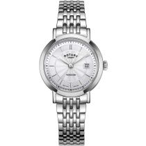 Rotary LB05420/02 Windsor Reloj Mujer 27mm 5ATM