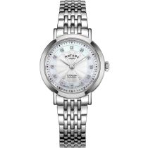 Rotary LB05420/41/D Windsor Reloj Mujer 27mm 5ATM