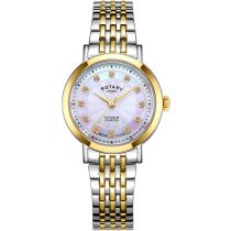 Rotary LB05421/41/D Windsor Reloj Mujer 27mm 5ATM