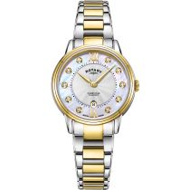 Rotary LB05426/07/D Henley Reloj Mujer 30mm 5ATM 