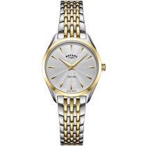 Rotary LB08011/02 Ultra Slim Reloj Mujer 27mm 5ATM