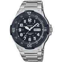 Casio MRW-200HD-1BVEF Collection hombres 43mm 10ATM